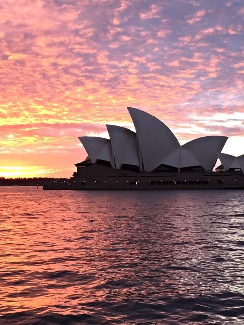 Sydney Opera House at Sunrise