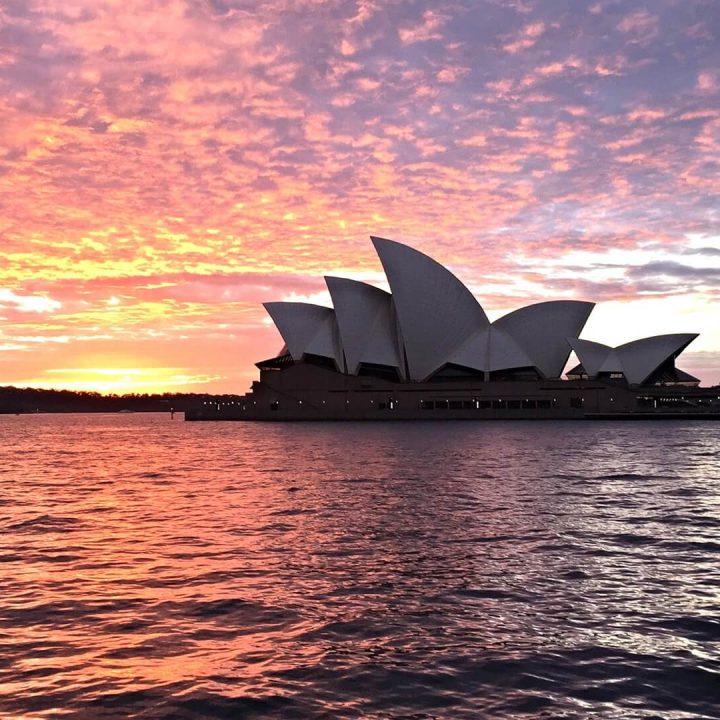 Sydney Opera House at Sunrise