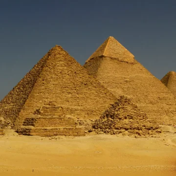 Pyramids of Giza