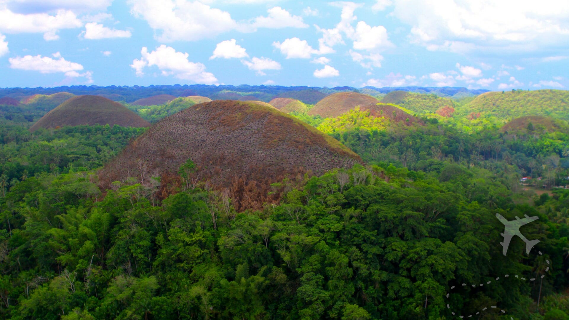 Exploring The Chocolate Hills Of Bohol Philippines