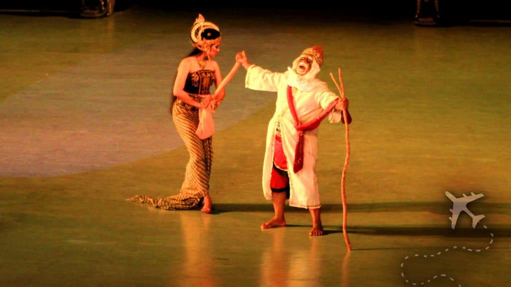 The story of the Ramayana