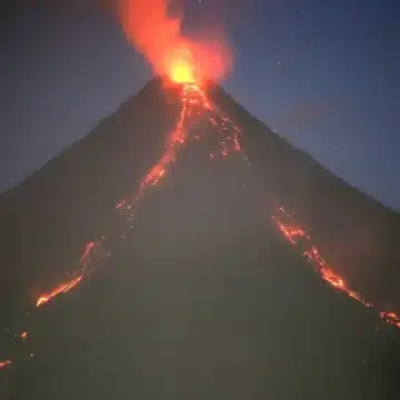 Mayon Volcano 2018 eruption