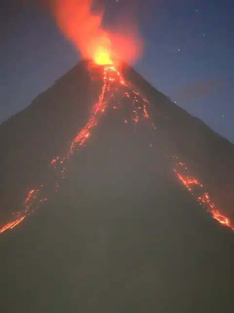 Mayon Volcano 2018 eruption
