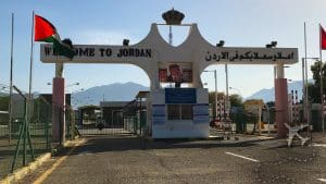 The day the military border patrol detained me in Jordan