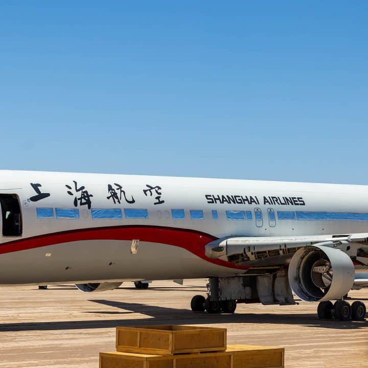 N885BC stored at Pinal Airpark (IATA: MZJ)
