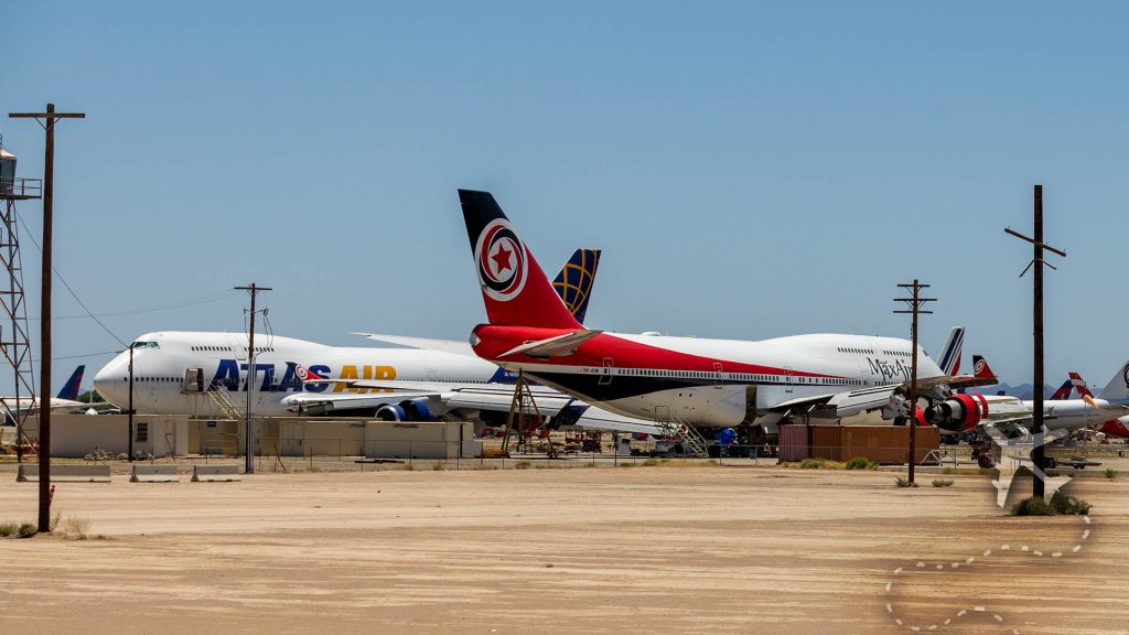5N-ADM stored at Pinal Airpark (IATA: MZJ)