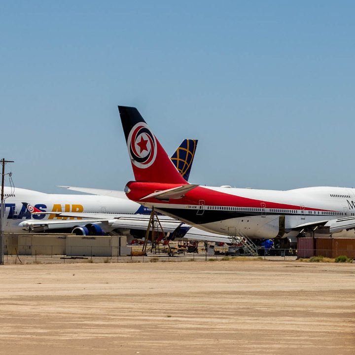5N-ADM stored at Pinal Airpark (IATA: MZJ)