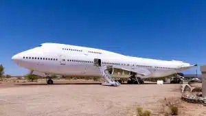 N3439F Boeing 747-300 stored at Pinal Airpark (IATA: MZJ)