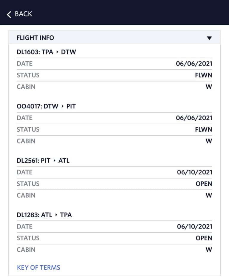 How To I Find The Fare Class Purchased On Delta Air Lines?