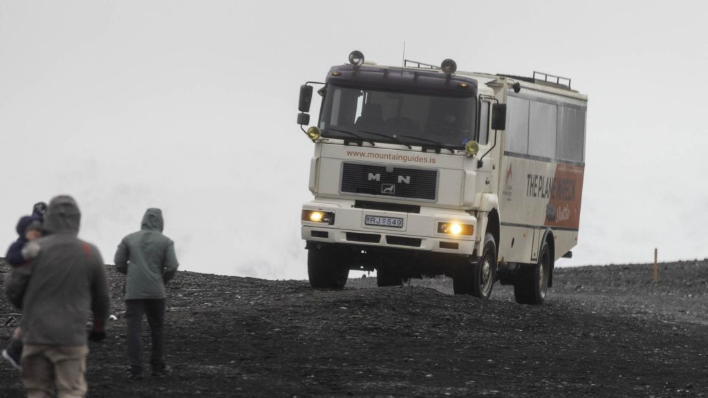 Iceland Plane Wreck Monster Shuttle