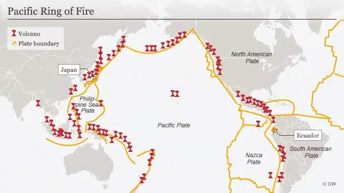 Ring of fire: New attention after active earthquake week - YouTube