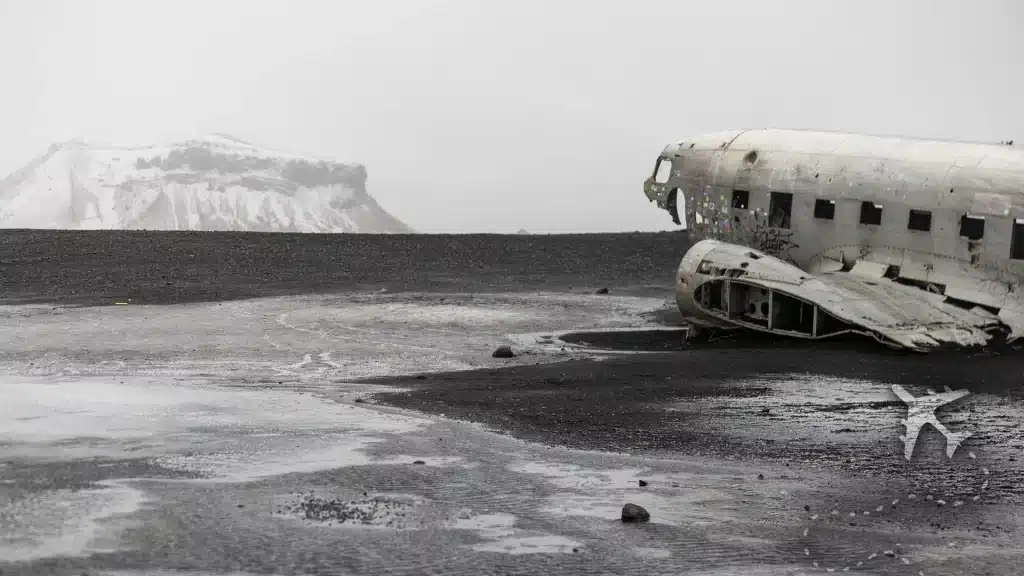 Plane Wreck Iceland / DC-3 on Sólheimasandur beach