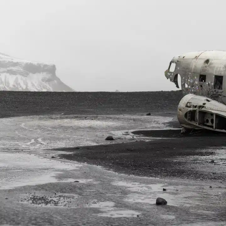 Plane Wreck Iceland / DC-3 on Sólheimasandur beach