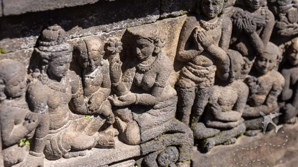 Prambanan temple in Indonesia