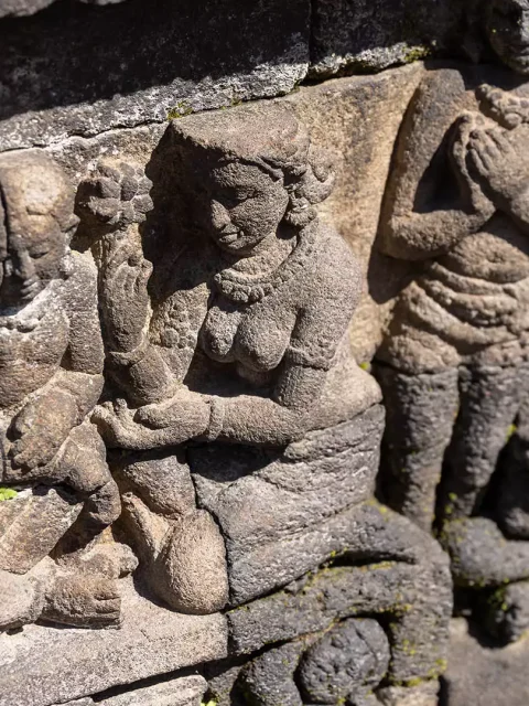 Prambanan temple in Indonesia