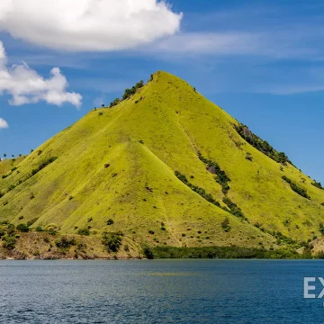 Untouched wilderness of the islands around Labuan Bajo, Indonesia