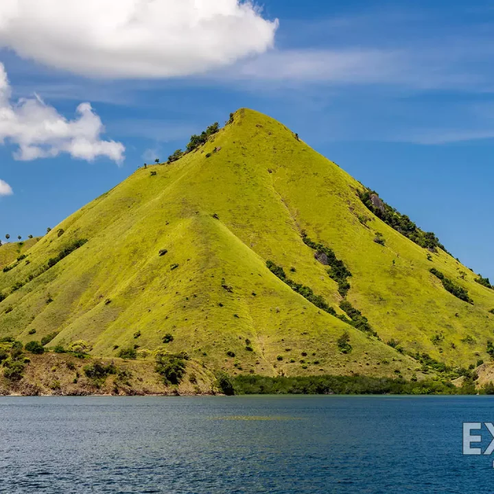 Untouched wilderness of the islands around Labuan Bajo, Indonesia
