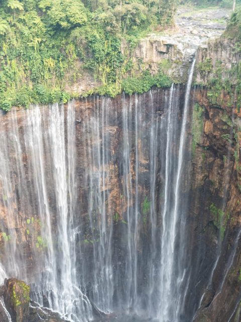 Tumpak Sewu from the upper viewpoint