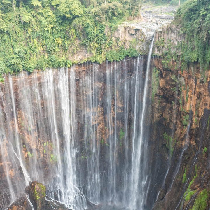 Tumpak Sewu from the upper viewpoint
