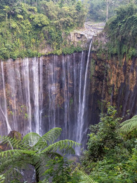 Tumpak Sewu from the upper viewpoint