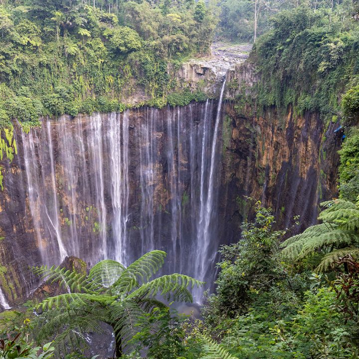 Tumpak Sewu from the upper viewpoint