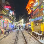 Hanoi Train Street