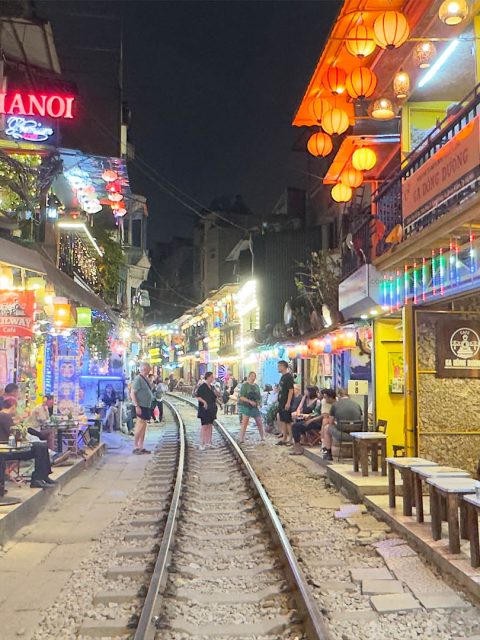 Hanoi Train Street