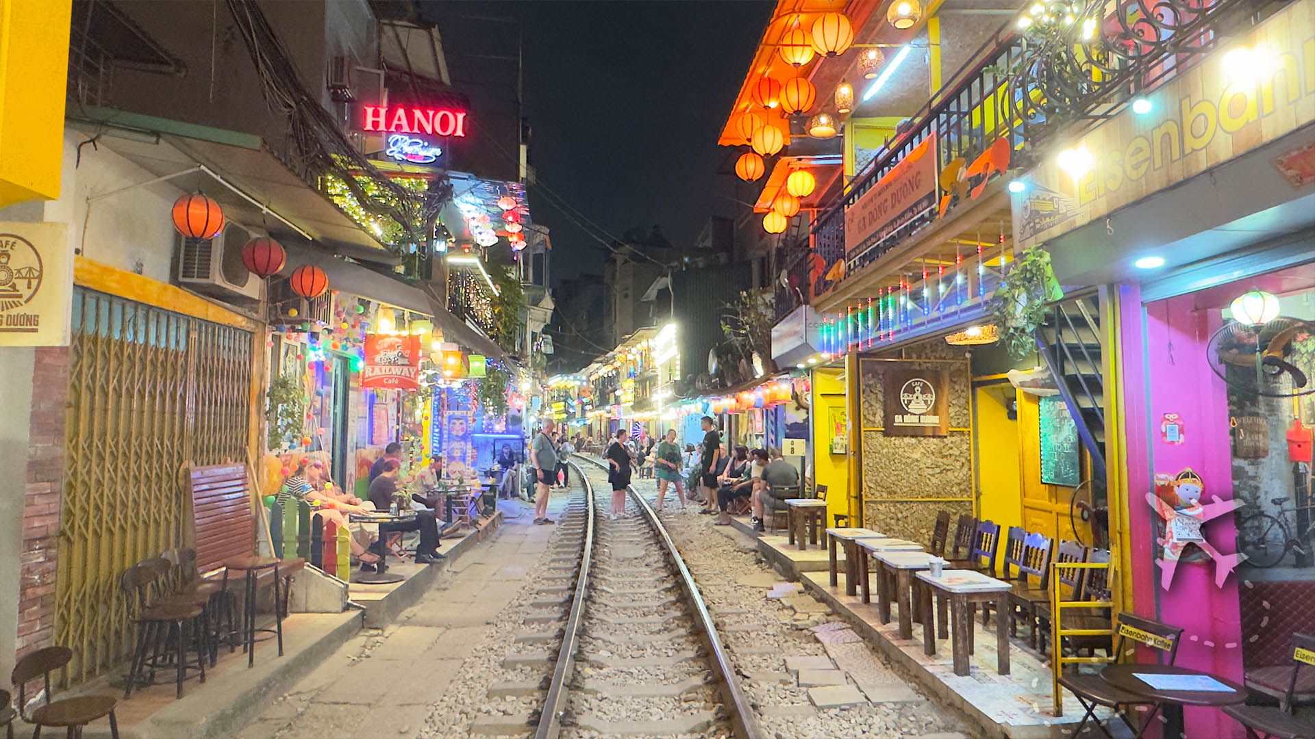 Hanoi Train Street